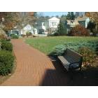 Goffstown: Town Common Park pathway
