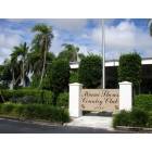Miami Shores: Miami Shores Country Club with 18-hole Golf Course and driving range