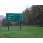 Albany: NY Thruway