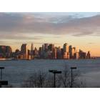 Hoboken: View of Downtown/Financial Disctrict from Hoboken