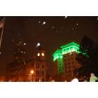 Syracuse: : Early November snowfall in Clinton Square
