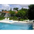Miami Shores: A nice backyard pool in Miami Shores