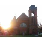 Homer: one of the churches in homer