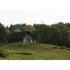 Upper Siuslaw: Barn on a hill....