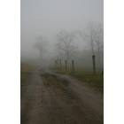 Quarryville: Foggy morning