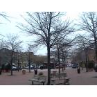 Baltimore: : a small park in Fells Point