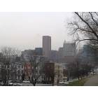 Baltimore: : Federal Hill overlooking downtown and the inner harbor