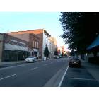 Washington: Looking down Main Street in downtown Washington