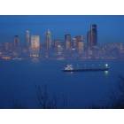 Seattle: : PIC MERCER ISLAND. User comment: Mislabeled - pic is from Alki Beach in West Seattle