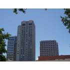 Sacramento: Downtown Sacramento Skyline July 2004