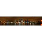 Jacksonville: Skyline of Northbank, 2008