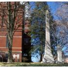 Knoxville: : Knoxville downtown: Old Knox County courthouse and landmark located on Gay Street.