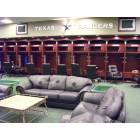 Arlington: Rangers Locker Room