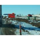 Emporia: On I-35 approaching the Kansas Turnpike