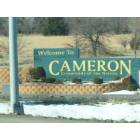Cameron: Cameron Sign