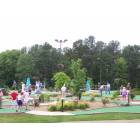 Fairfield Bay: Woodland Mead Park Miniature Golf Course