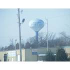 Portage: west side water tower
