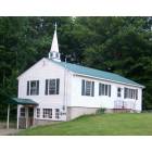 Saco: Prayer Babtist Church, Flagpond Road
