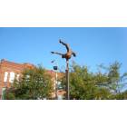 Sioux Falls: Sculpture in downtown Sioux falls