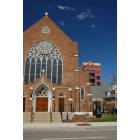 Lansing: A church near downtown Lansing