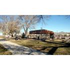Willcox: : Railroad Park in old Downtown