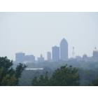 Des Moines: : Downtown Des Moines from State Fair