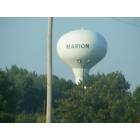 Marion: Marion Water tower