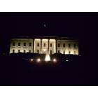Washington: : I can't take good pictures at night, But there's the whitehouse, nonetheless.