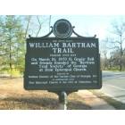 Talbotton: William Bartram Trail Marker - Talbotton