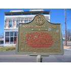 Greenville: Indian Trail Historic Marker - Downtown Greenville