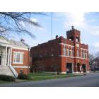 Dawson: SCV Gen Patrick Cleburne Camp and Fire Station - Dawson