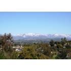 Fallbrook: Snow on the local mountains