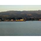 El Granada: El Granada, view from Mavericks