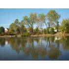 Wichita: : Lake in Cedar Lake Village Neighborhood