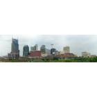 Nashville-Davidson: : Nashville Skyline from LP Field