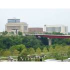 Nashville-Davidson: Cumberland River and Davidson County Buildings