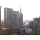 Nashville-Davidson: : Downtown from the Sheraton Hotel