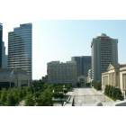 Nashville-Davidson: : Downtown from the Tennessee Capitol