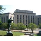 Nashville-Davidson: : Tennessee State Office Building in Downtown