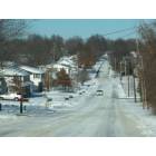 Chillicothe: : Street on West side of Simpson Park - December 2007