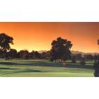 Needles: Needles golf course at Sunset