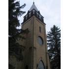 Little Falls: Gothic Revival Style Church in Little Falls