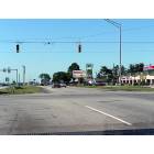 Kentland: Looking North on Highway 41 in Kentland.