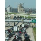 Fort Worth: : Rush Hour on I-35W in Downtown