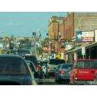 Fort Worth: : Main Street in Old Town by the Stockyards