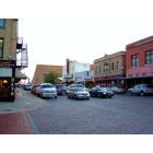 Fort Worth: : Main Street in the Old Town Stockyards Historical District