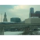 Kansas City: : Downtown from Hwy 71