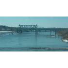 Kansas City: : Missouri River from the Paseo Bridge