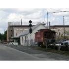 Winter Garden: Old Tavares & Gulf Railroad Station at Boyd Street