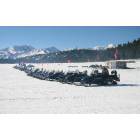 Mammoth Lakes: : Snowmobiling is the 2nd most popular winter sport at Mammoth.